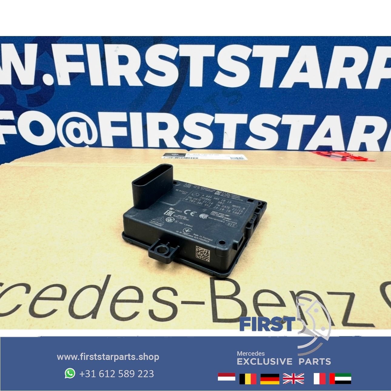 A0009051019 RADARSENSOR Mercedes W206 W290 W214 W254 W167 W2