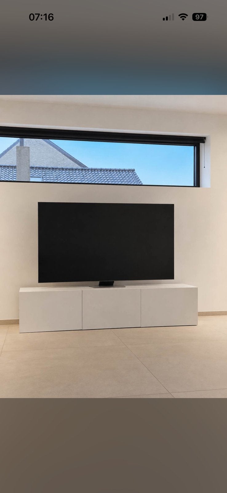 Samsung Neo QLED 65” 163cm, Enlèvement ou Envoi, Comme neuf