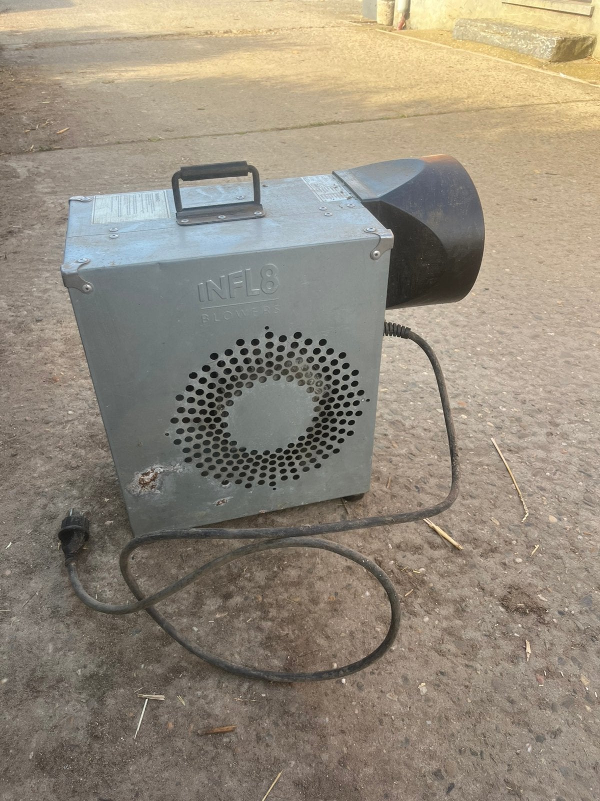 Blower/blazer springkasteel, Hobby en Vrije tijd, Ophalen, Zo goed als nieuw