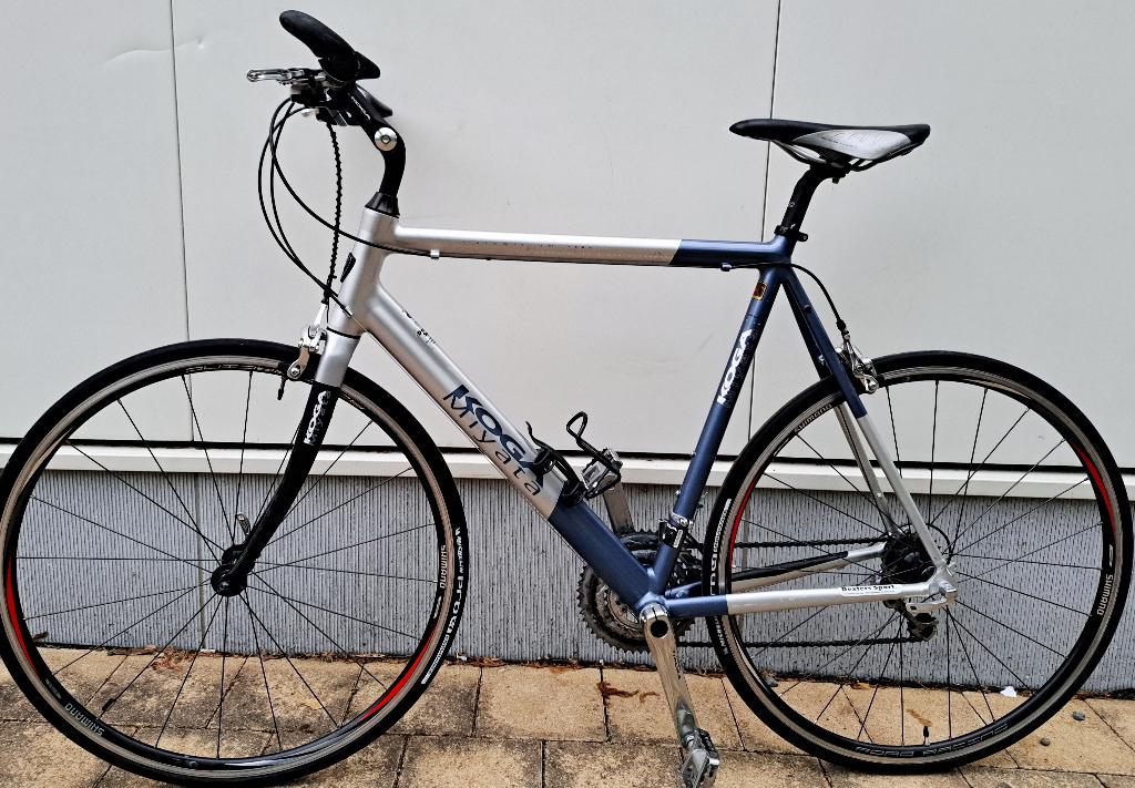 koga MiyataRoadchamp cadre 60cm XL prix530€ 048981/3734, Fietsen en Brommers, Ophalen, Velgrem, Versnellingen, 56 cm of meer