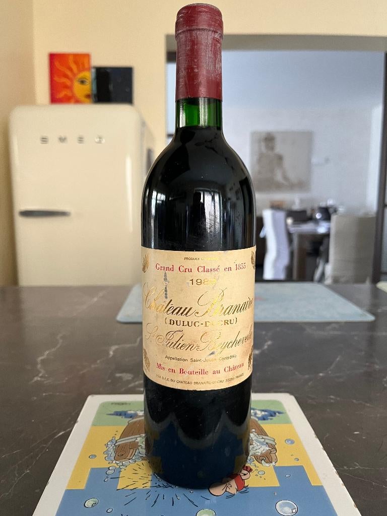 Château Branaire, Enlèvement ou Envoi, Pleine, Comme neuf, Vin rouge