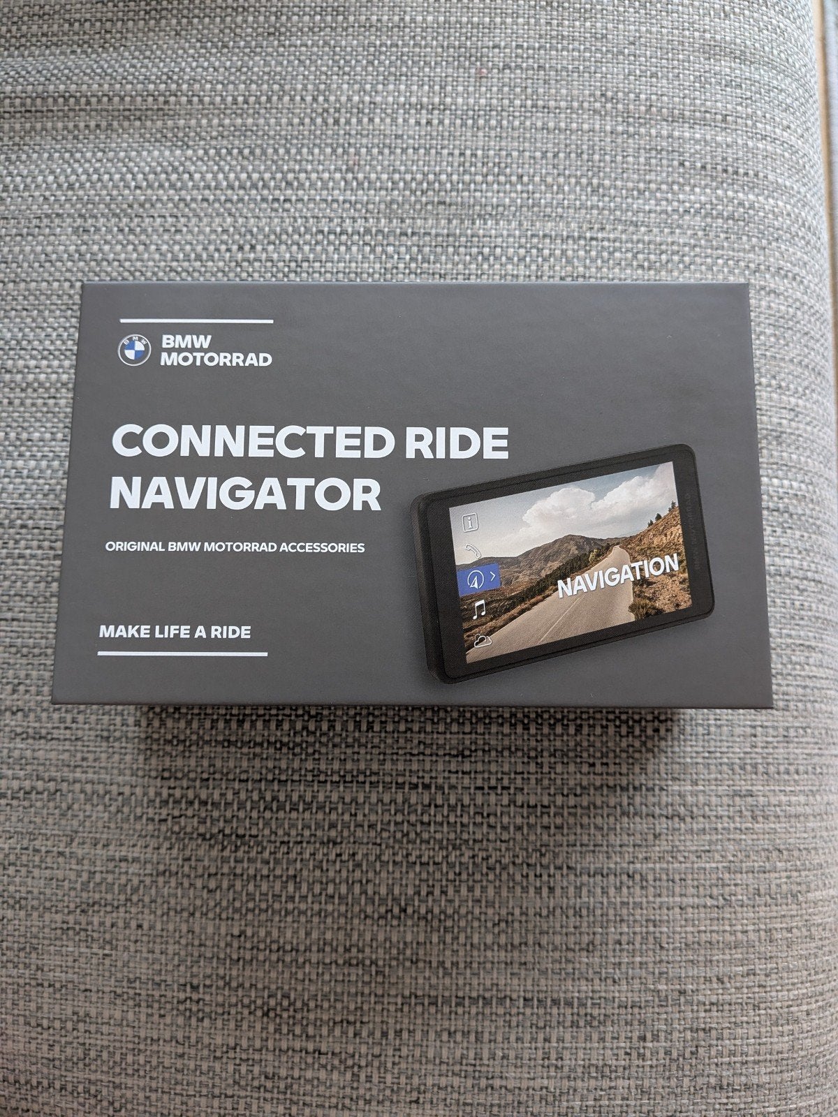 BMW connected ride navigator, Motoren, Accessoires | Navigatiesystemen, Zo goed als nieuw, Ophalen of Verzenden