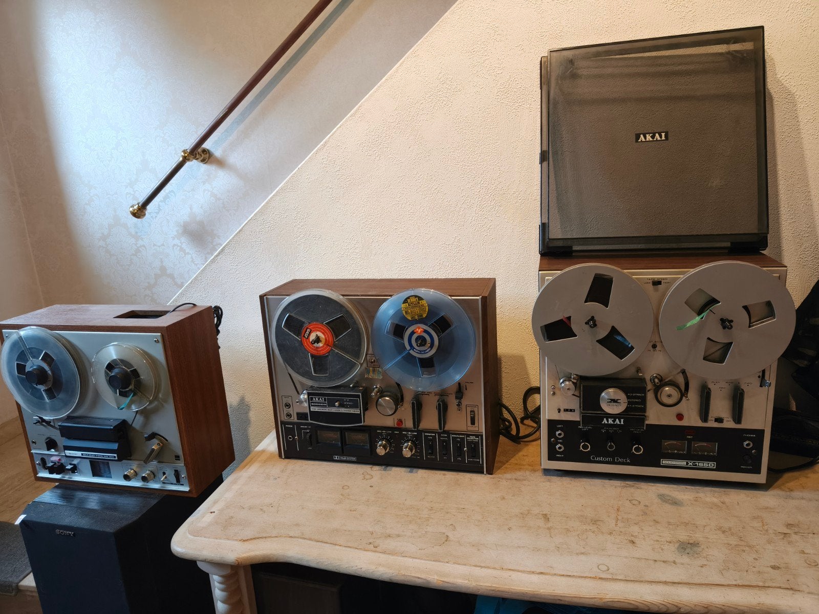 Bandrecorders, Audio, Tv en Foto, Bandrecorder, Ophalen