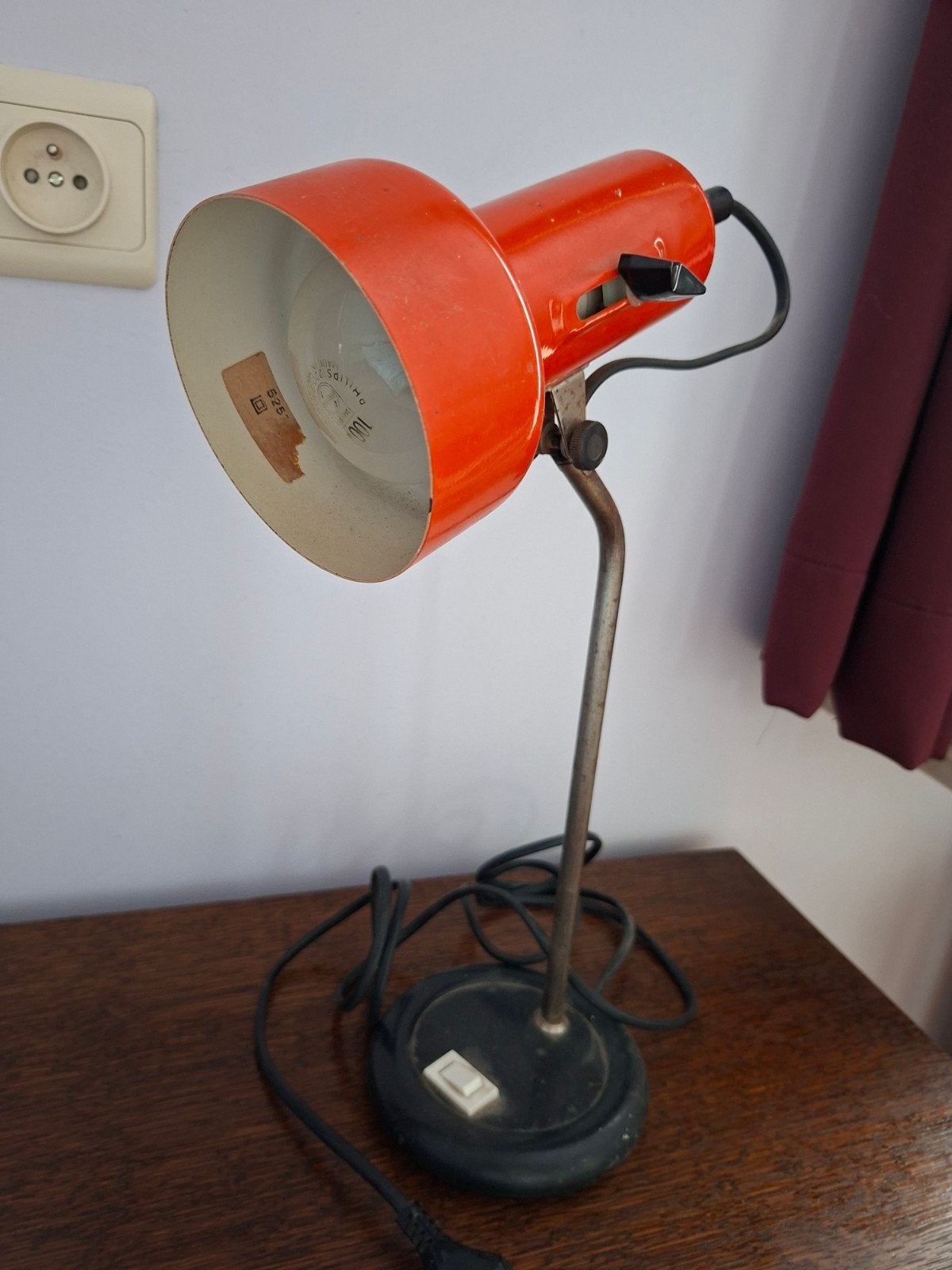 lampe vintage space age, Ophalen