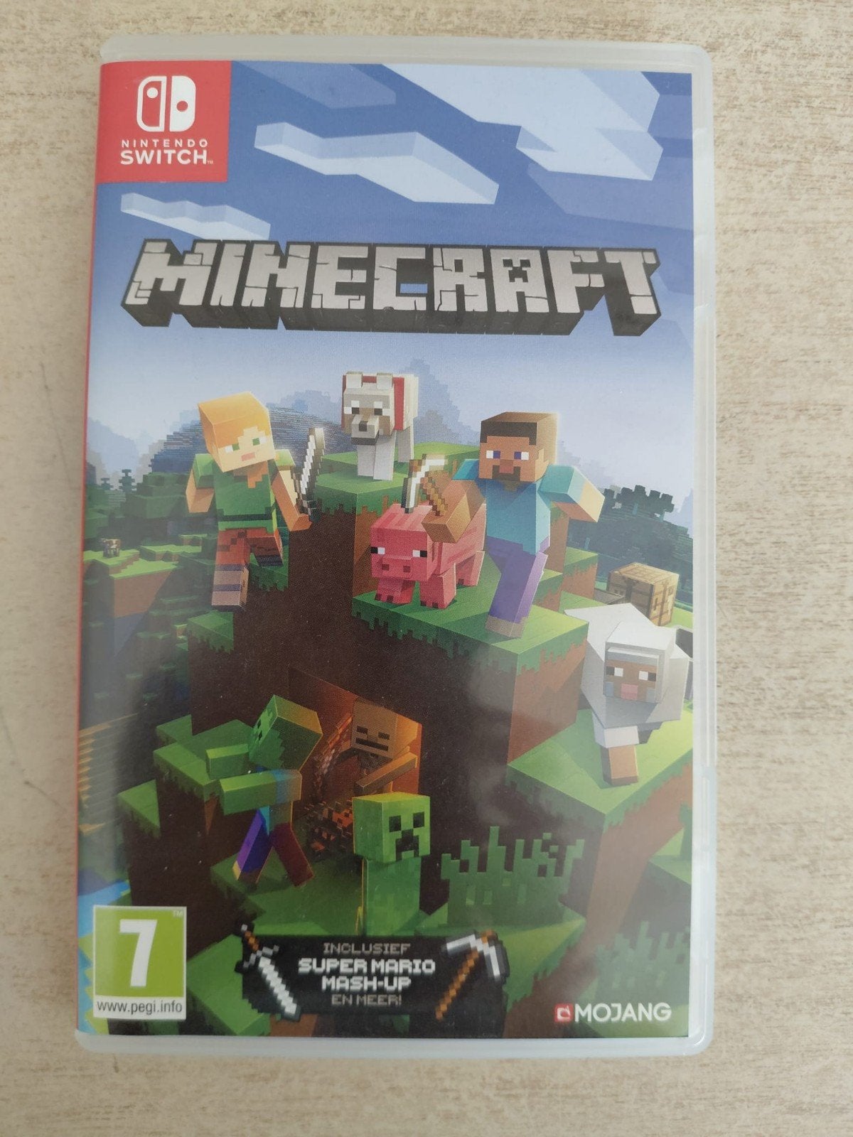 Minecraft, Games en Spelcomputers, Games | Nintendo Switch, Ophalen, Overige genres, Vanaf 12 jaar, Online