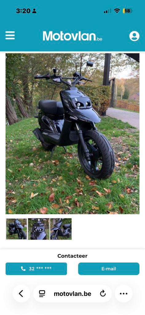 Gezocht: Een zip, booster, speedfight, runner, etc, Fietsen en Brommers, Ophalen of Verzenden, Zo goed als nieuw