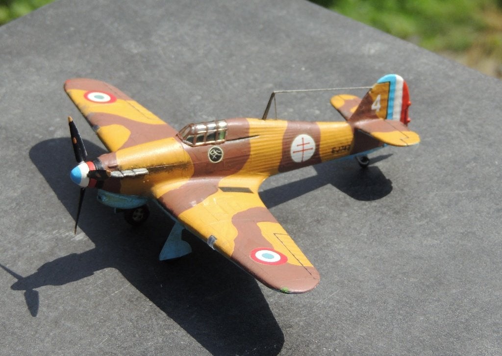 Maquette avion 1/72 Hurricane français groupe chasse FFL1942, Envoi, Neuf, 1:72 à 1:144, Avion