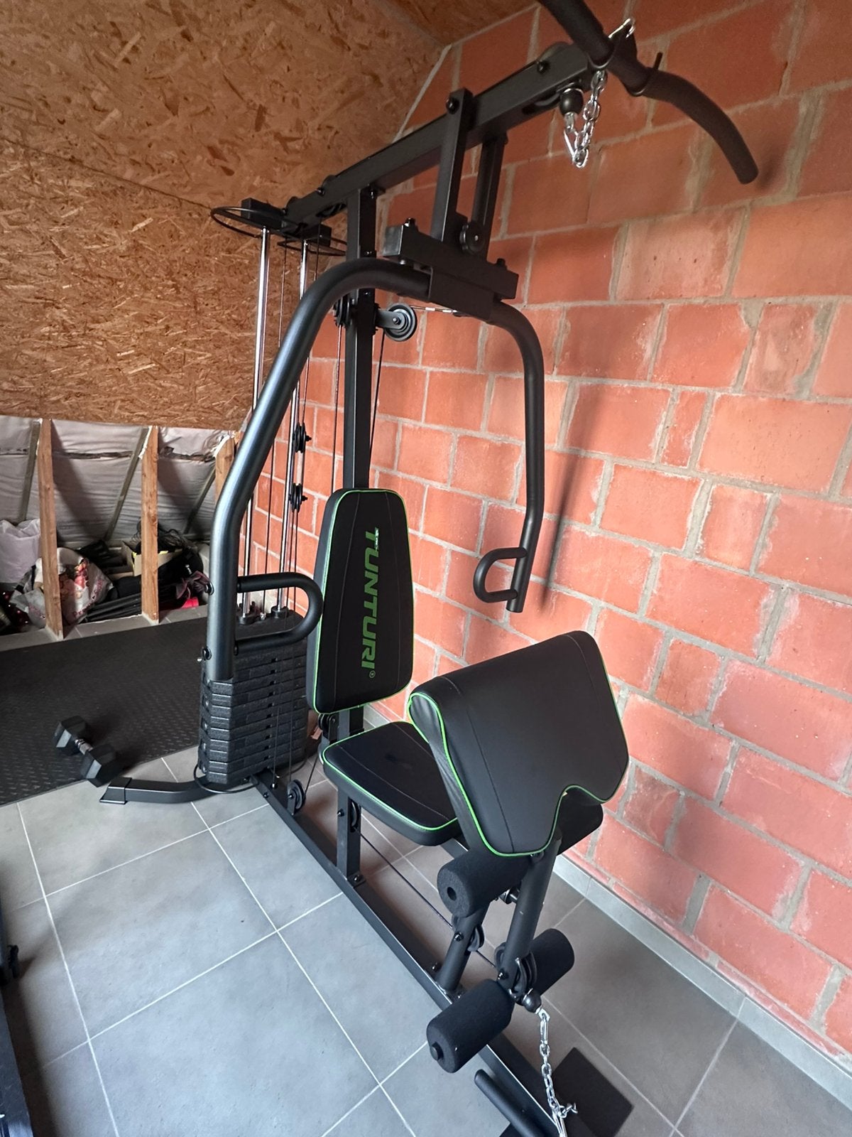 Tunturi HG20 Home gym, Ophalen, Zo goed als nieuw, Krachtstation