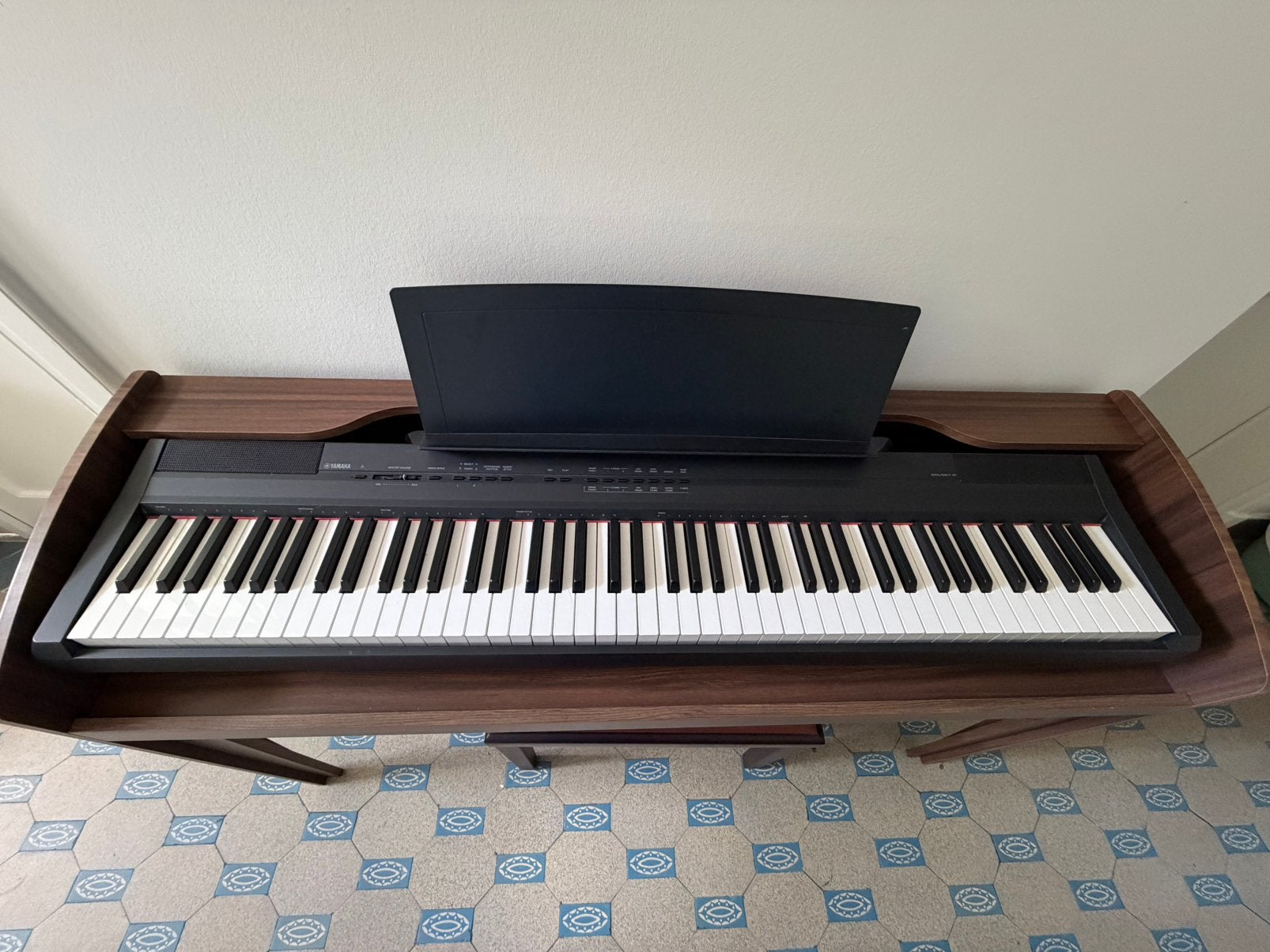 Yamaha P-105, Musique & Instruments, Pianos, Enlèvement, Comme neuf, Piano