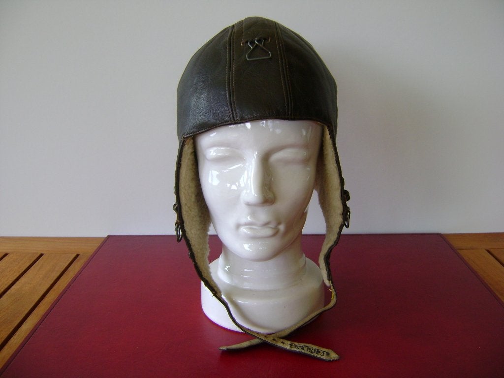 Luftwaffe FL. Kopfhaube K33, RBNr 0/0915/5232, size 57., Ophalen of Verzenden, Luchtmacht, Helm of Baret