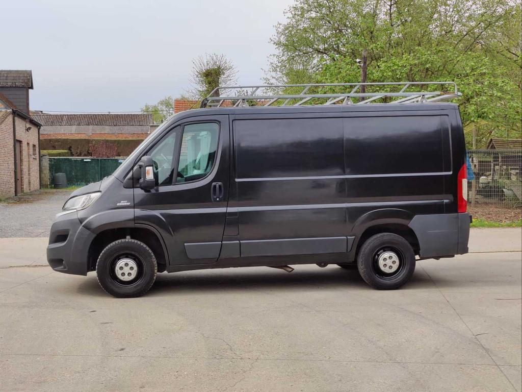 2015 Fiat Ducato 2.3 MultiJet bestelwagen - airco, Auto's, Gebruikt, Overige brandstoffen, Bedrijf, Overige carrosserie