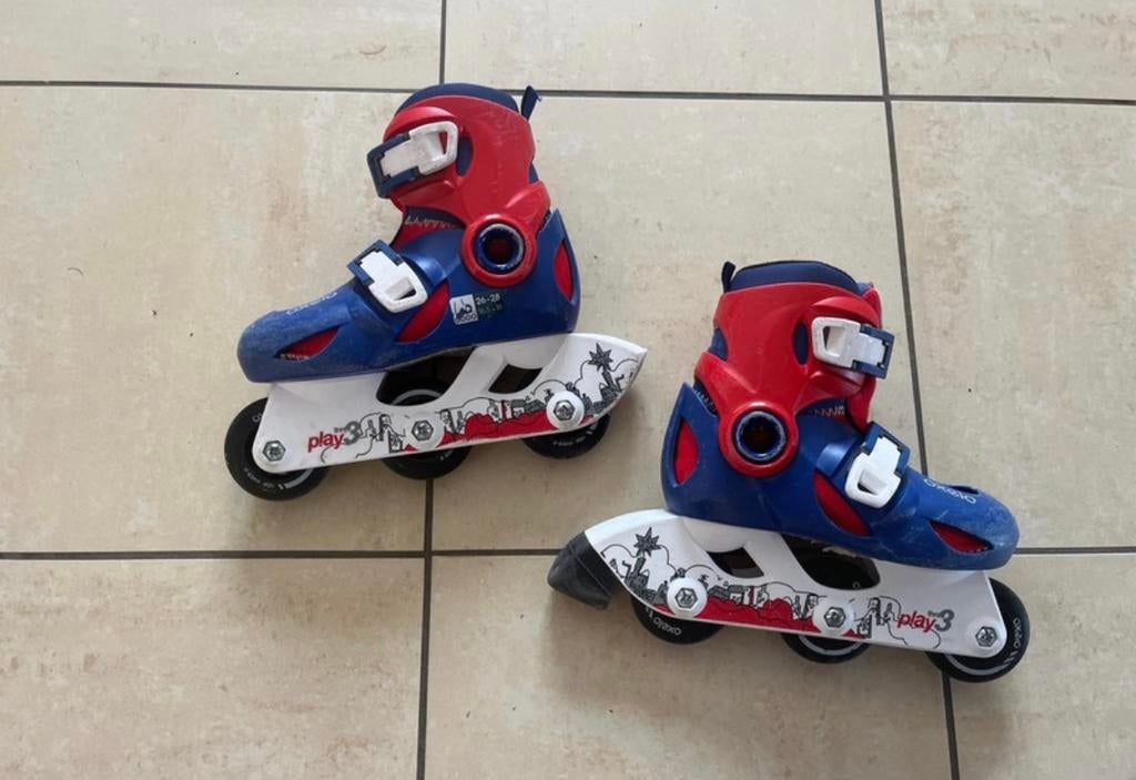 Oxelo roller 26-28, Gebruikt, Kinderen, Inline skates 4 wielen, Ophalen
