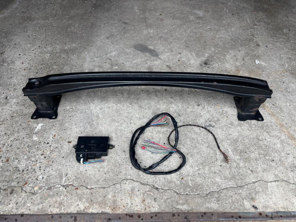 Achterbumpber + Trekhaakmodule Golf 7, Ophalen, Volkswagen, Nieuw, Achter