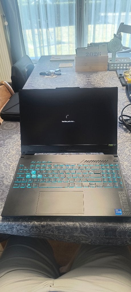 ASUS TUF Gaming F15 TUF507VV-LP158W 15,6 + hoesje + oplader, Met videokaart, Asus, 15 inch, Core i7