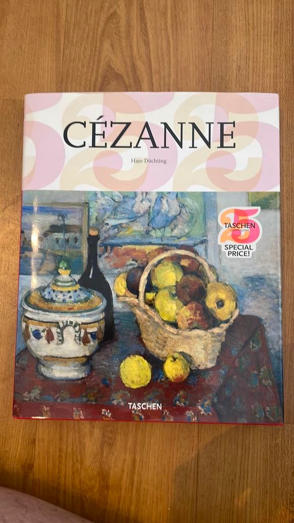 Cézanne - uitgeverij Taschen, Boeken, Ophalen of Verzenden, Zo goed als nieuw