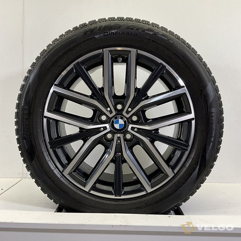 BMW 2 SERIE U06 X1 IX1 X2 IX2 U10 SET VELGEN + WINTERBANDEN, Pneus et Jantes, Pneus hiver, Véhicule de tourisme, -