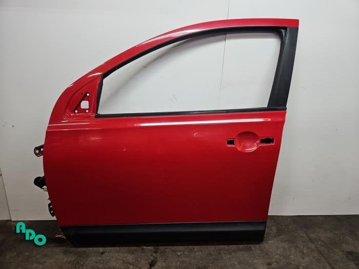 Portière 4portes avant gauche d'un Nissan Qashqai (Qashqai, Autos : Pièces & Accessoires, Carrosserie & Tôlerie, -, 3 mois de garantie