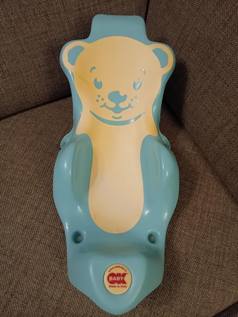 Badzitje OK Baby, Kinderen en Baby's, Badjes en Verzorging, Gebruikt, Badzitje of Badring, Overige merken, Ophalen of Verzenden