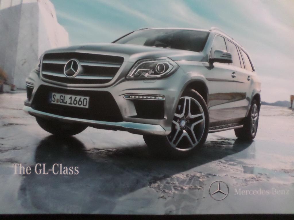 Mercedes GL Brochure - FRANS, Boeken, Ophalen of Verzenden, Mercedes