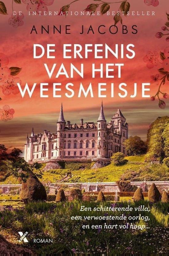 Te Koop Boek DE ERFENIS VAN HET WEESMEISJE Anne Jacobs, Europa overig, Anne Jacobs, Ophalen of Verzenden, Zo goed als nieuw