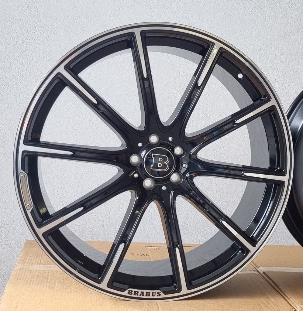 BRABUS Monoblock Z Platinum 24”, Autos : Pièces & Accessoires, Pneus & Jantes, Pneu(s), Enlèvement ou Envoi