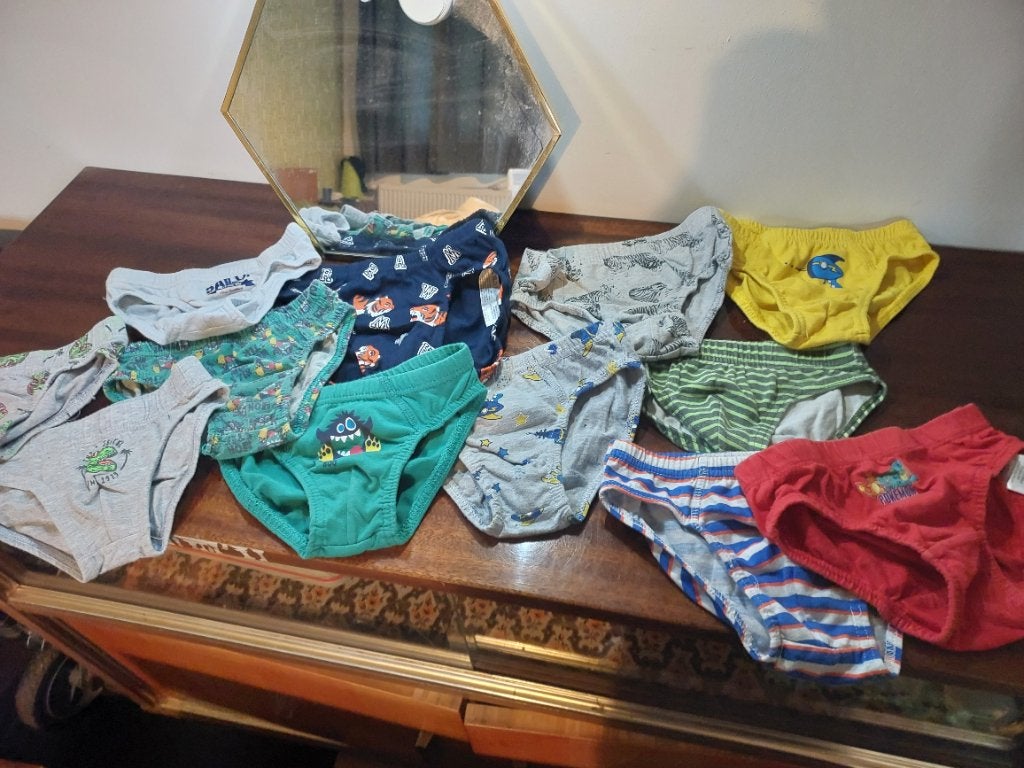 Onderbroeken jongen maat 86, Enfants & Bébés, Comme neuf, Zeeman, Garçon, Enlèvement