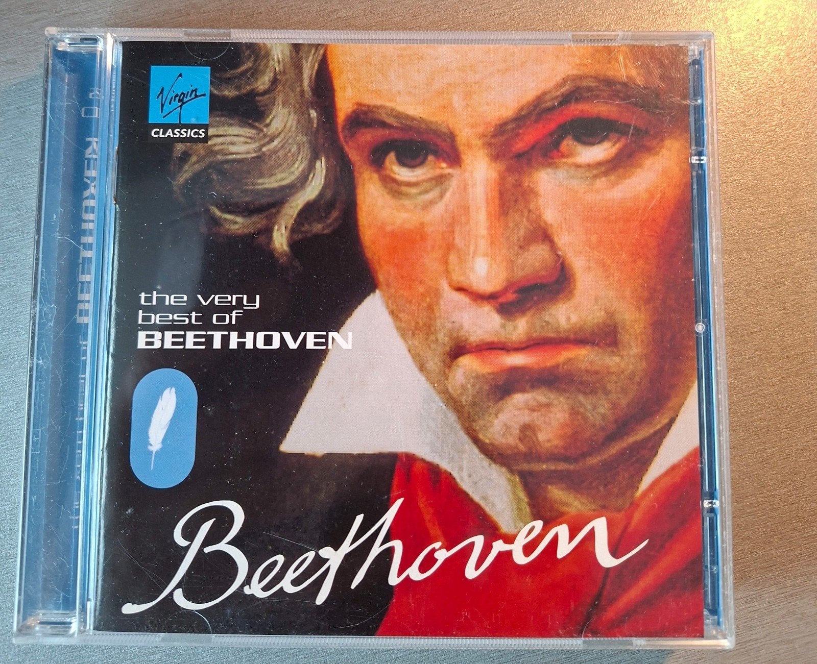 2cd. Beethoven. The very best of (Virgin Classics)., Cd's en Dvd's, Ophalen of Verzenden