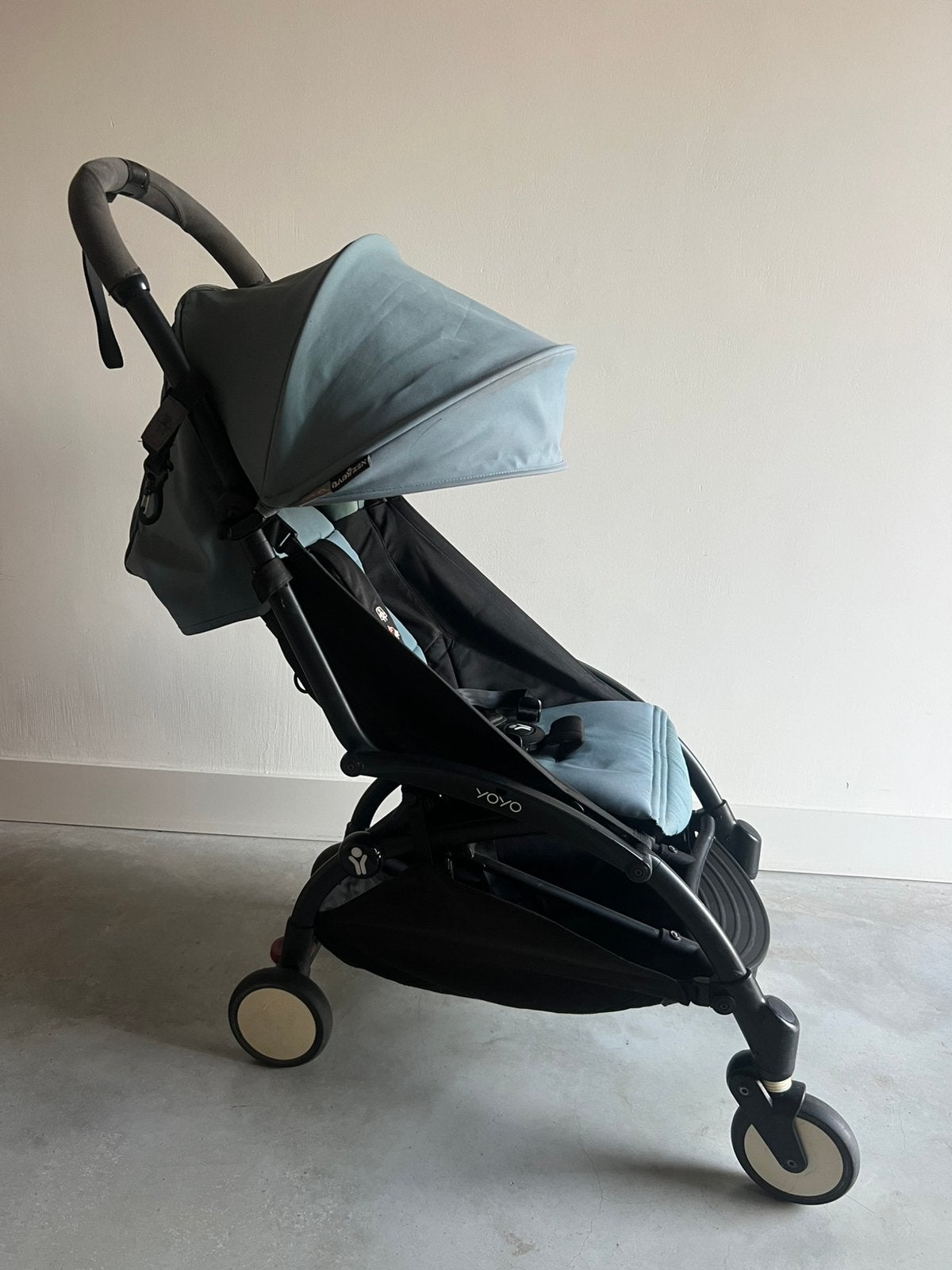 Yoyo 2 compacte buggy, Ophalen