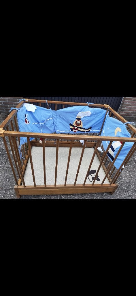 Parc pour bébé, Enlèvement, Comme neuf, Rectangulaire, Tapis de parc