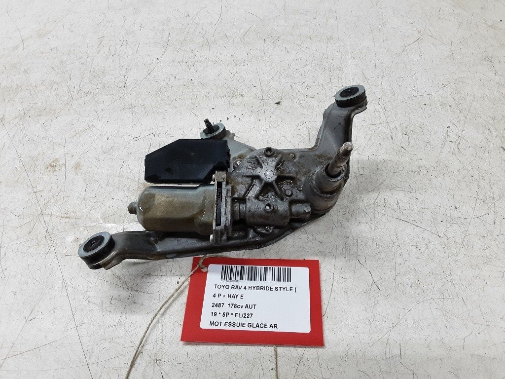 MOTEUR ESSUIE-GLACE ARRIÈRE Toyota RAV4 (A5) (85130-42100), Autos : Pièces & Accessoires, Mevr. I. Hauben, Toyota, Utilisé, Rue de l'Espoir 34 34
4030  GRIVEGNÉE, BE