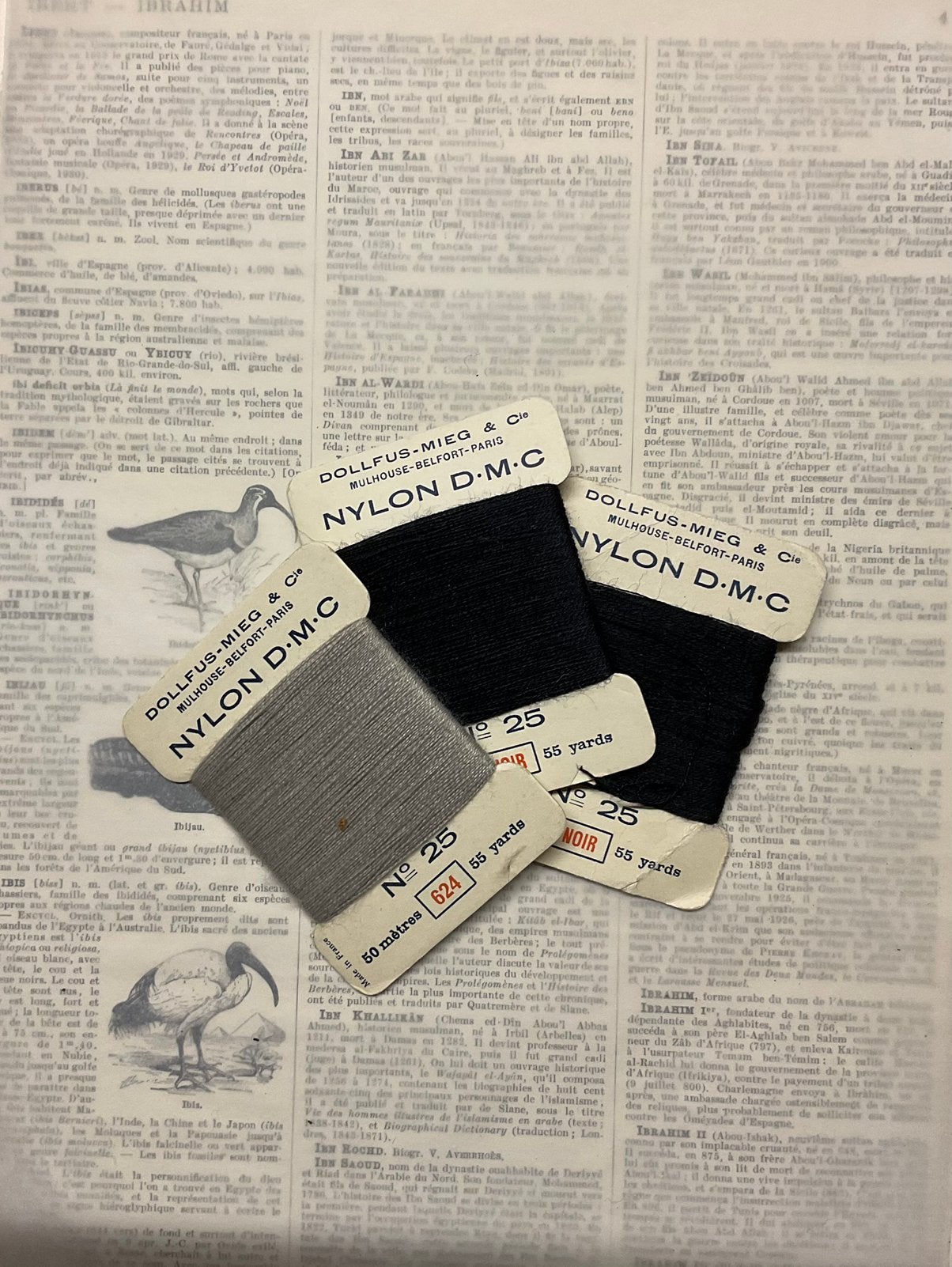 Vintage Nylon DMC garen, Hobby & Loisirs créatifs, Enlèvement ou Envoi, Comme neuf