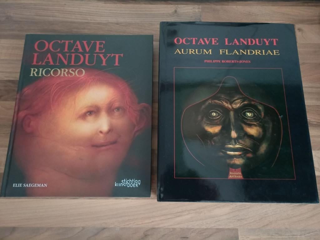 Octave Landuyt Aurum Flandriae + Ricorso, Ophalen, Zo goed als nieuw, Overige onderwerpen