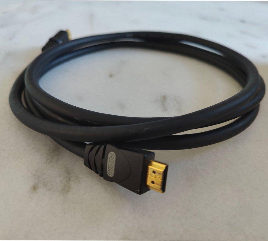 Profigold Hdmi Kabel 2 meter in zeer goede staat! High speed, Ophalen, Gebruikt, HDMI-kabel