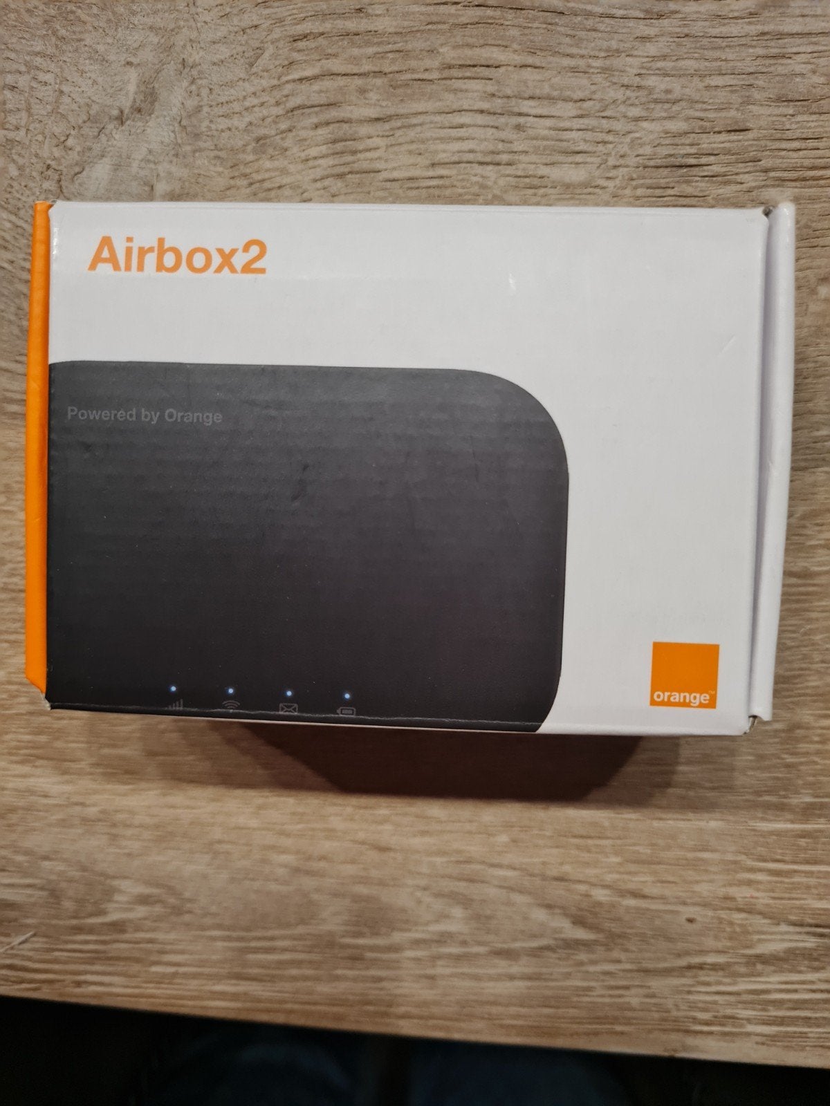 Airbox 2 Orange, Enlèvement