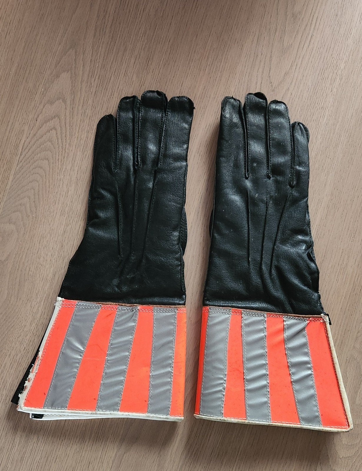 Paire de gants en cuire A.B.L 1982, Enlèvement ou Envoi, Gants