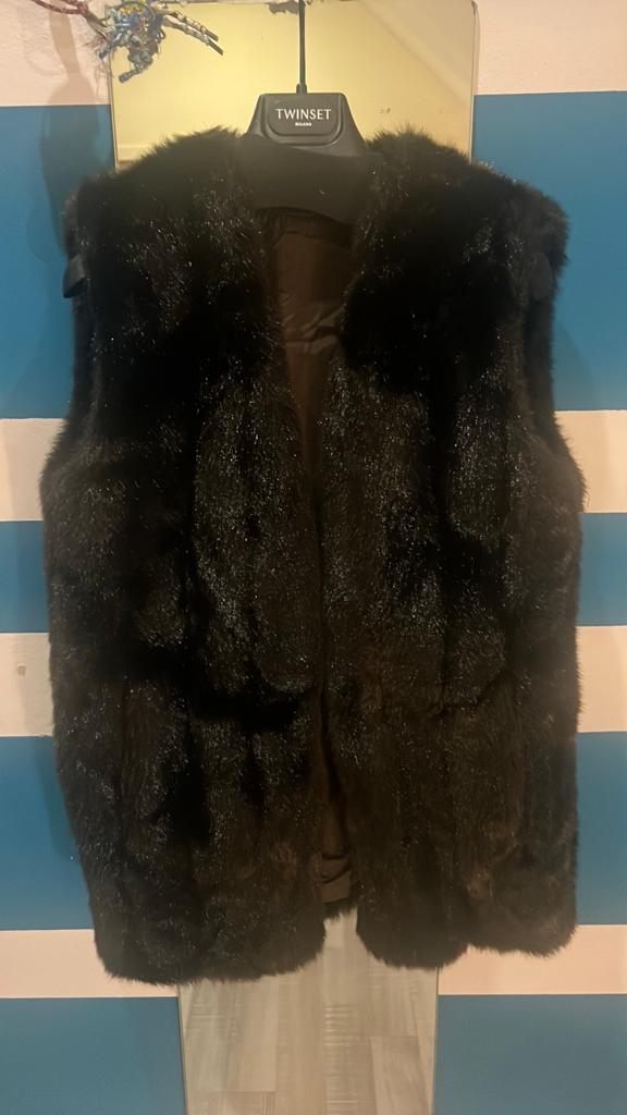 Rogin, Kleding | Dames, Bodywarmers, Ophalen of Verzenden, Zo goed als nieuw, Maat 38/40 (M), Bruin
