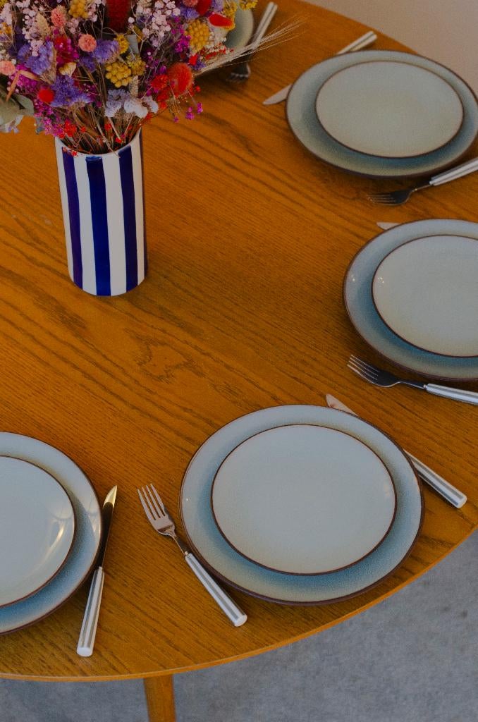Set de vaisselle (Grandes et petites assiettes), Enlèvement, Utilisé
