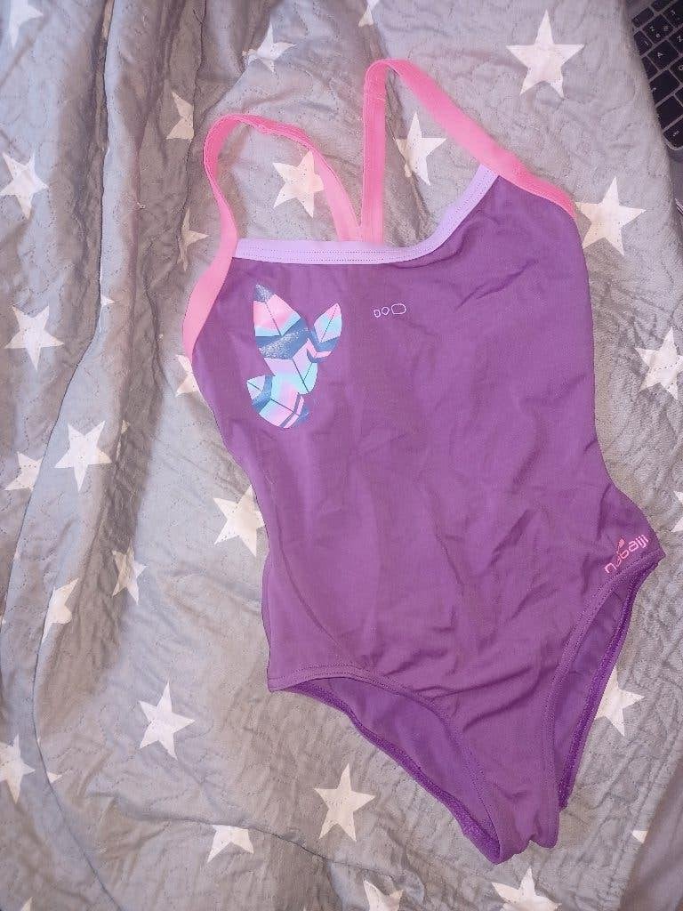 2 maillots pour 5 euros pour la fille 14 ans, Kinderen en Baby's, Kinderkleding | Maat 164, Ophalen of Verzenden, Meisje