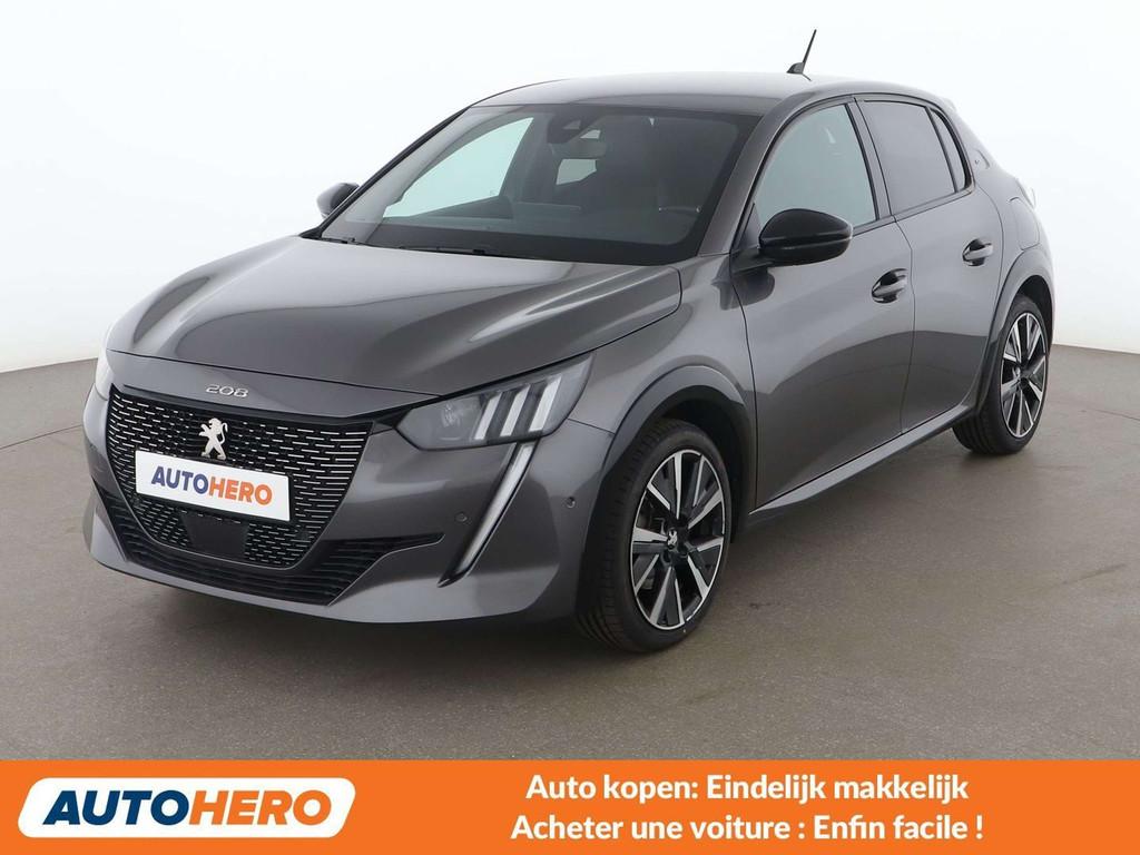 Peugeot 208 1.2 PureTech GT (bj 2022), Voorwielaandrijving, Gebruikt, 1199 cc, 1165 kg