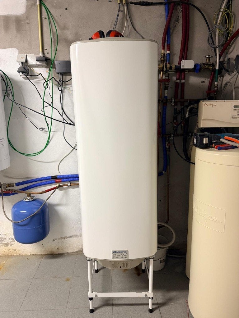 Itho Daalderop elektrische boiler van 150 liter, Ophalen, Gebruikt, 100 liter of meer, Boiler