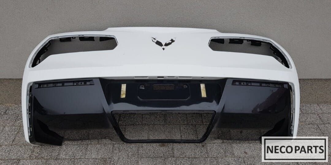 CHEVROLET CORVETTE C7 ACHTERBUMPER BUMPER, Gebruikt, -, Ophalen of Verzenden, Achter