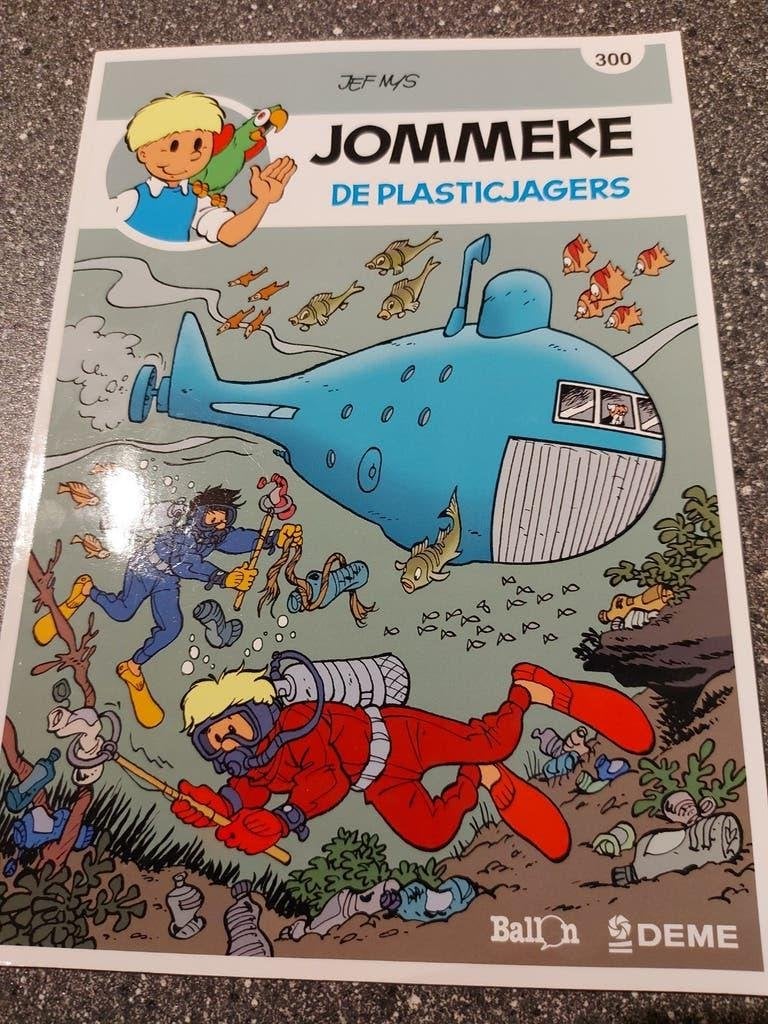 De plasticjagers * Jommeke * nr. 300, Livres, Enlèvement ou Envoi