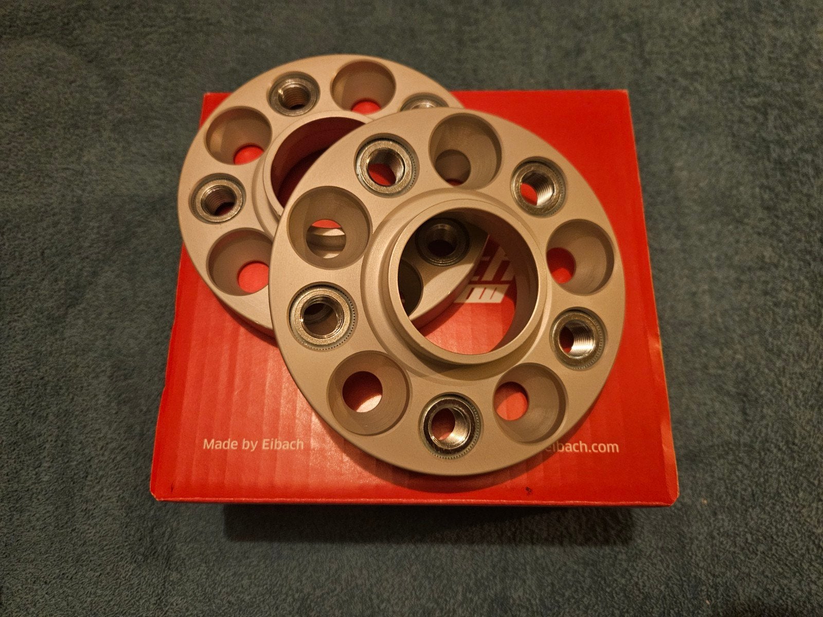 EIBACH-sleehak VW POLO 6R

2 mm, Auto-onderdelen, Banden en Velgen, Ophalen