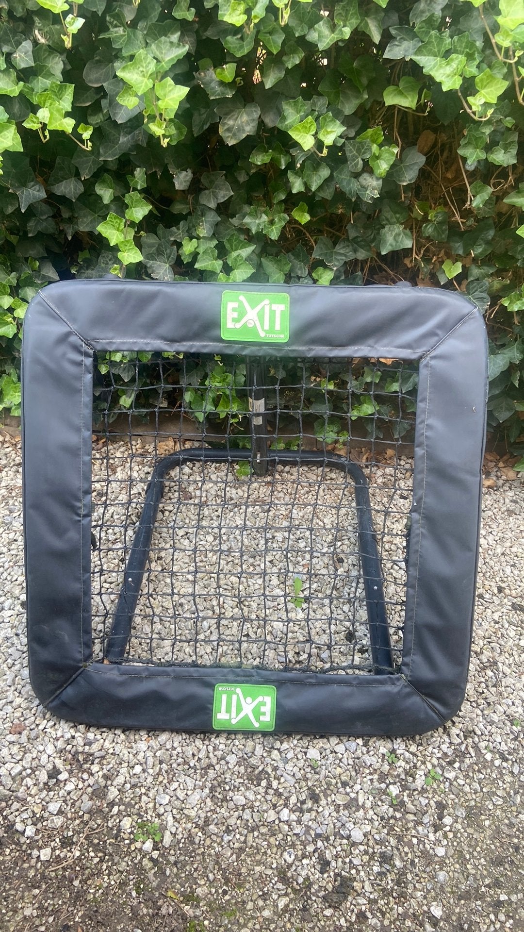Voetbal rebounder, Sport en Fitness, Ophalen, Gebruikt
