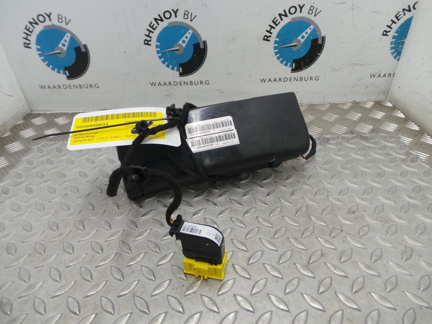 PEUGEOT 208 ACTIVE AIRBAG LINKS 2016, Ophalen of Verzenden, Gebruikt, ARN erkend