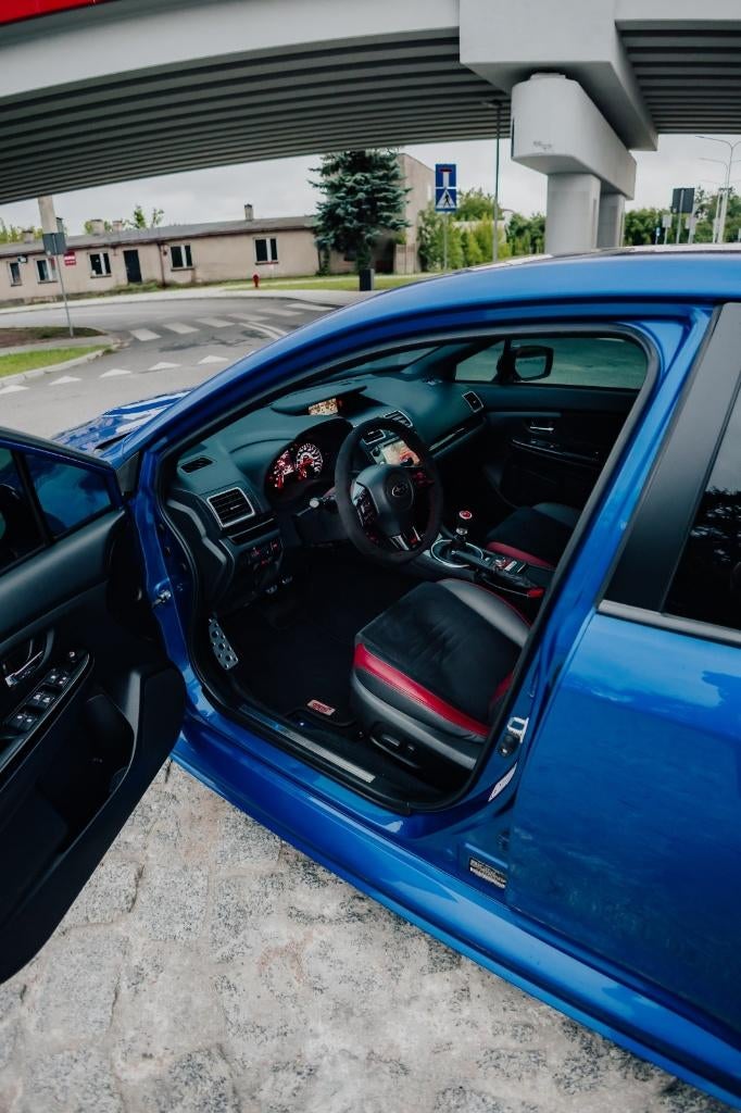 Subaru WRX, 2500 cc, Euro 6, 259 g/km, WRX STI