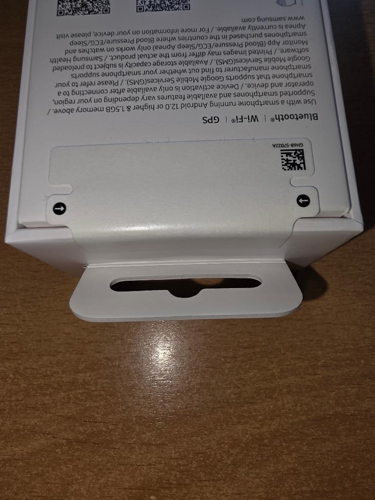 Samsung Galaxy watch8, Ophalen of Verzenden, Nieuw, Android, SAMSUNG GALAXY WATCH8 40MM.