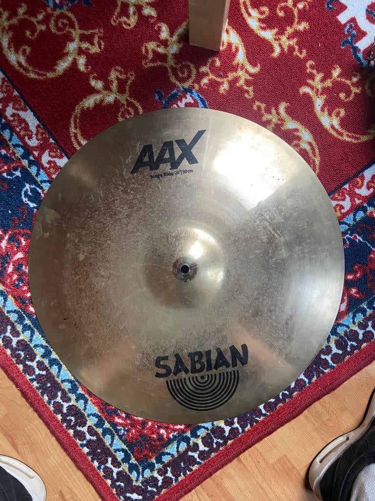 Sabian AAX xtreme china 17” & HHX xplosion crash 18”, Muziek en Instrumenten, Ophalen, Gebruikt, Overige merken