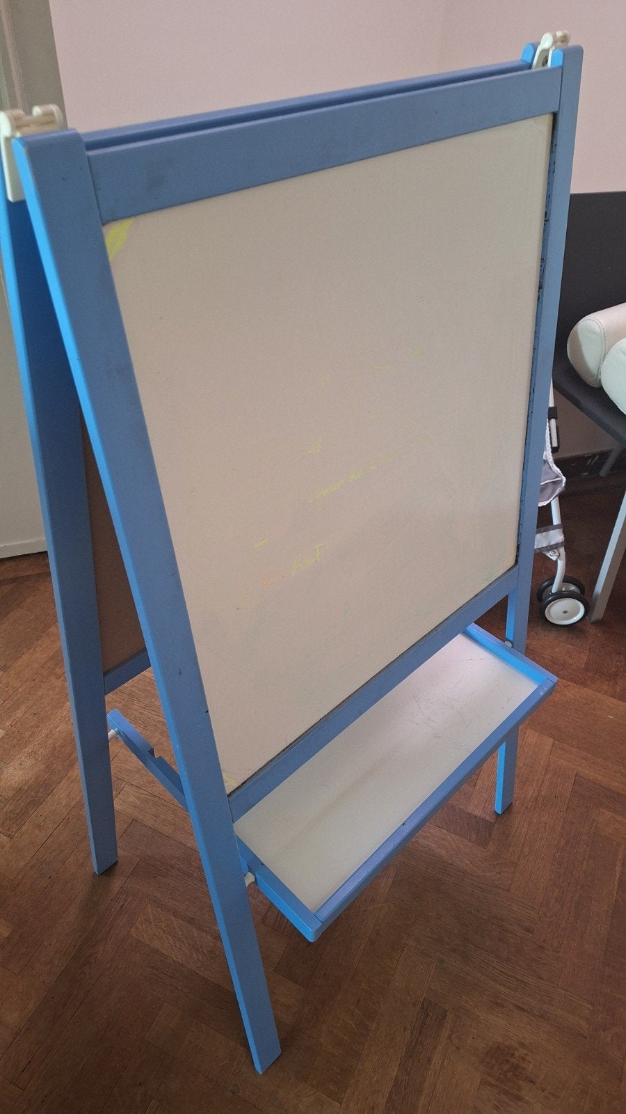 ikea dubbelzijdig tekenbord, Diversen, Ophalen, Gebruikt, Krijtbord