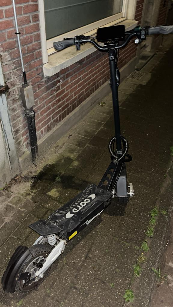 Duotts T10 elektrische step, Vélos & Vélomoteurs, Trottinettes, Comme neuf, Enlèvement